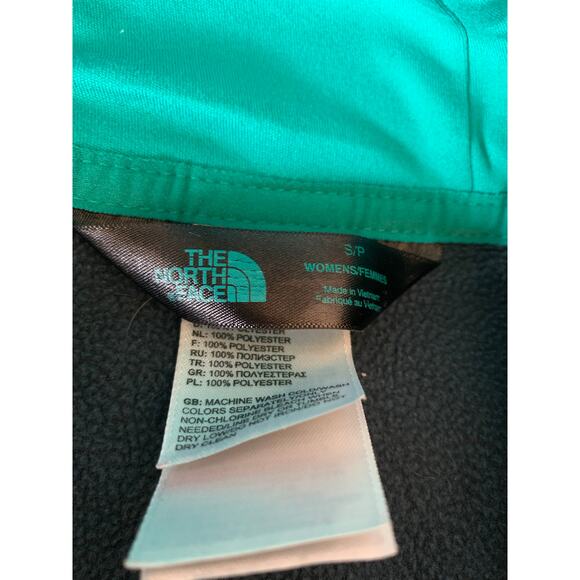 The North Face pullover hoodie 1/2 dome size small gray blue - Picture 2 of 8